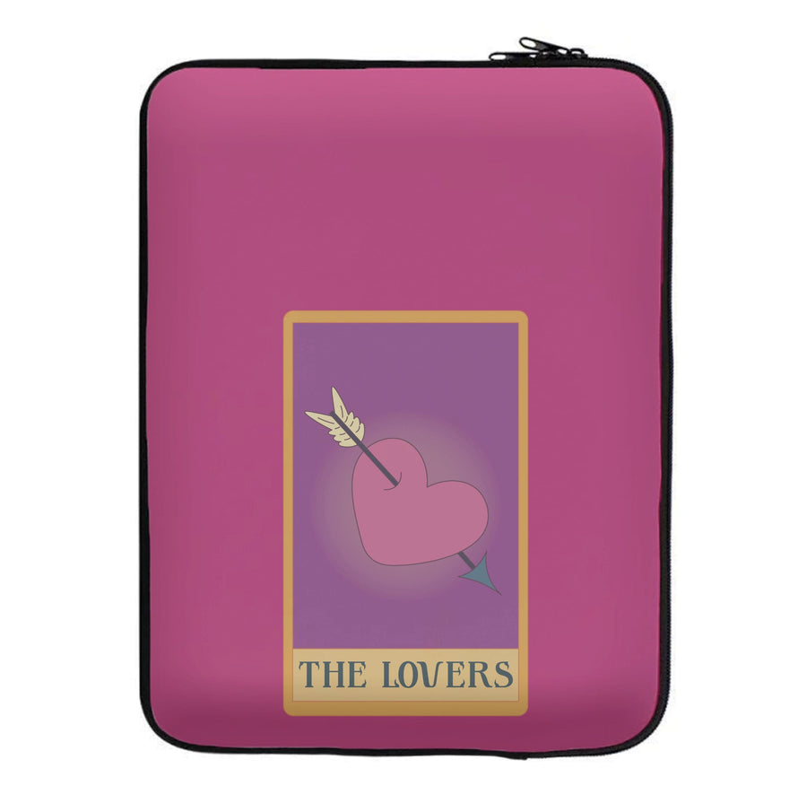 The Lovers - Tarot Cards Laptop Sleeve