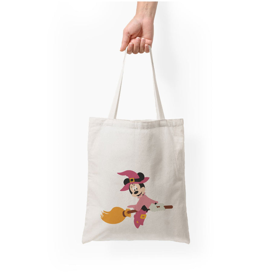 Witch Minnie Mouse - Disney Halloween Tote Bag