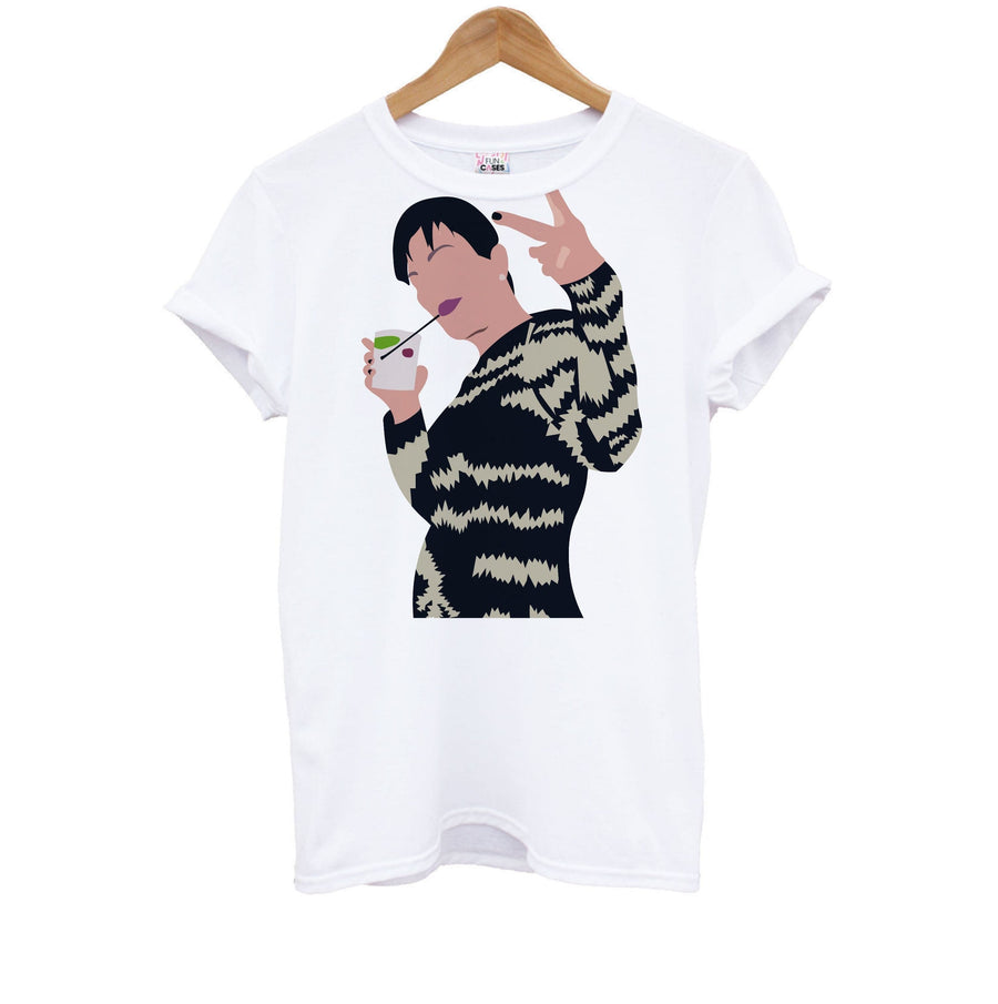 Drinks up - Kris Jenner Kids T-Shirt