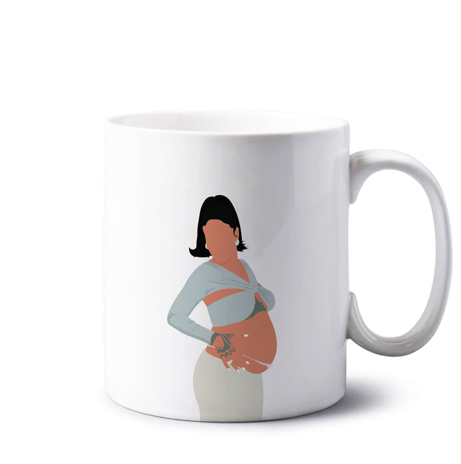 Pregnancy Announcement - Rihanna Mug