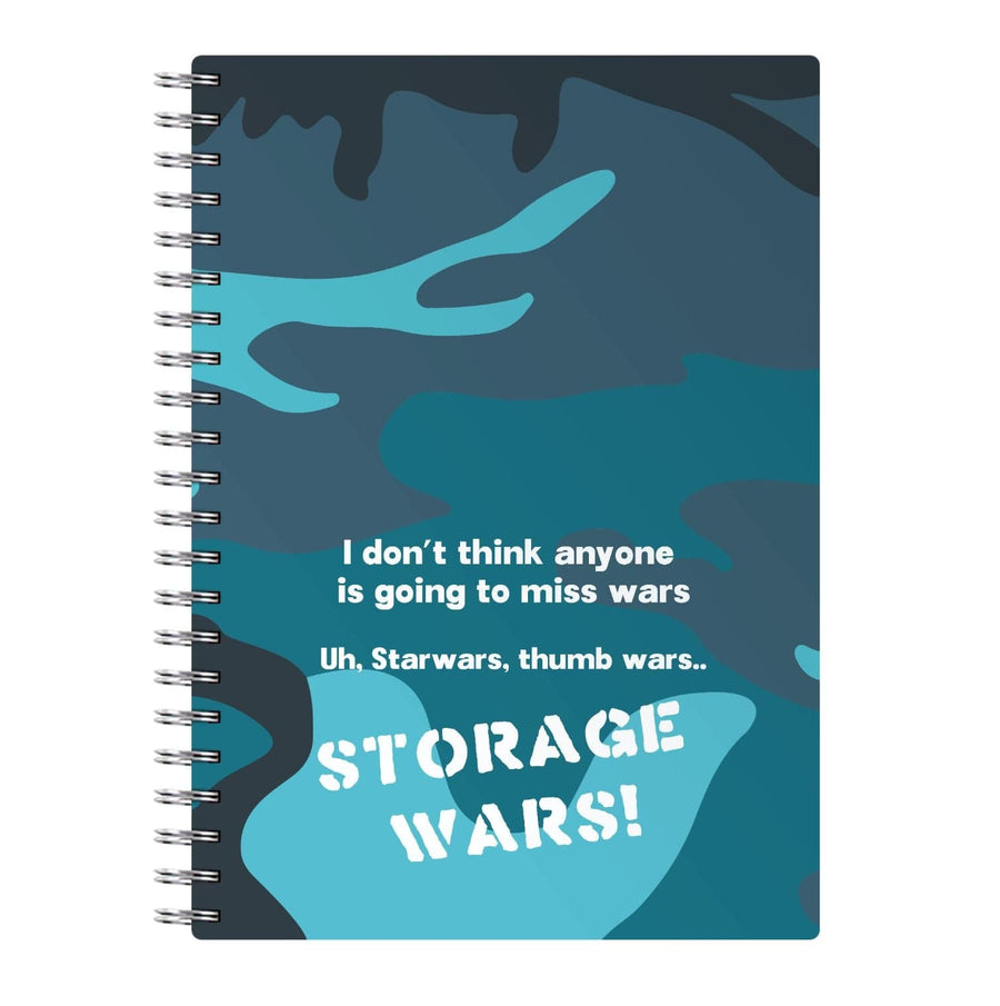 Storage Wars - Community Notebook