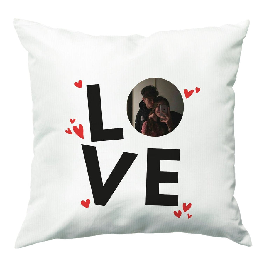 Love - Personalised Couples Cushion