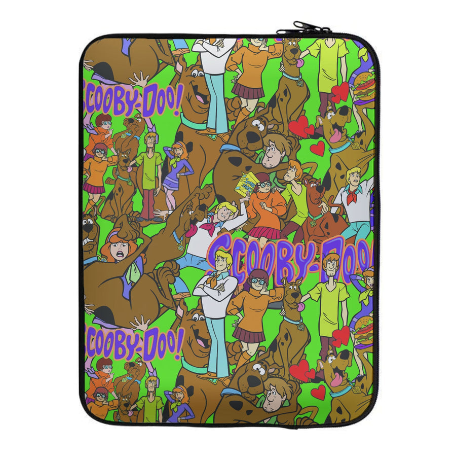 Collage - Scooby Doo Laptop Sleeve
