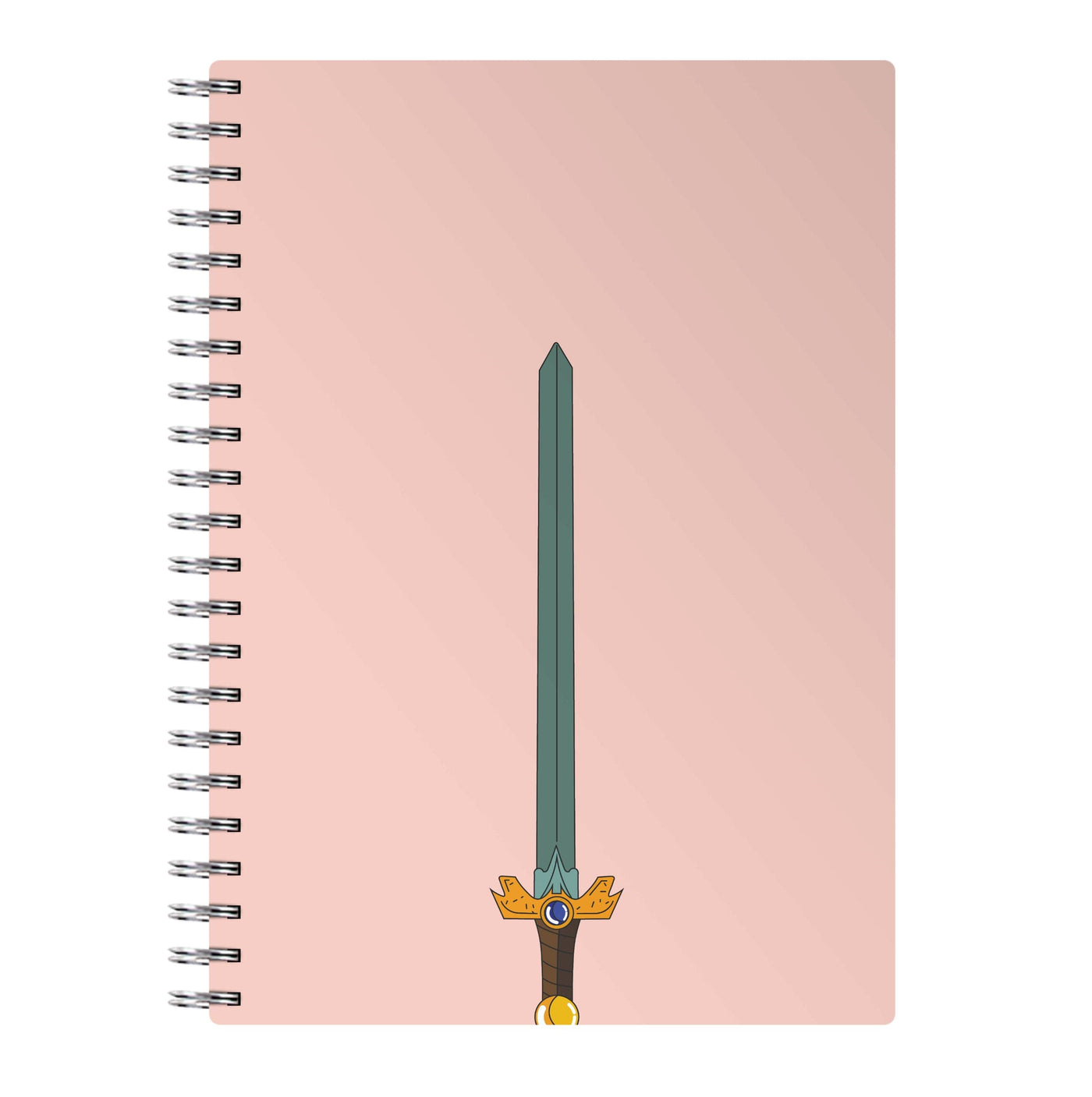 Finns Sword - Adventure Time Notebook