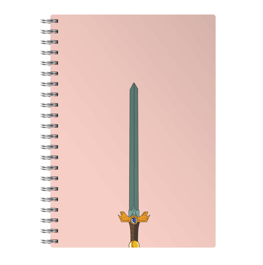 Finns Sword - Adventure Time Notebook