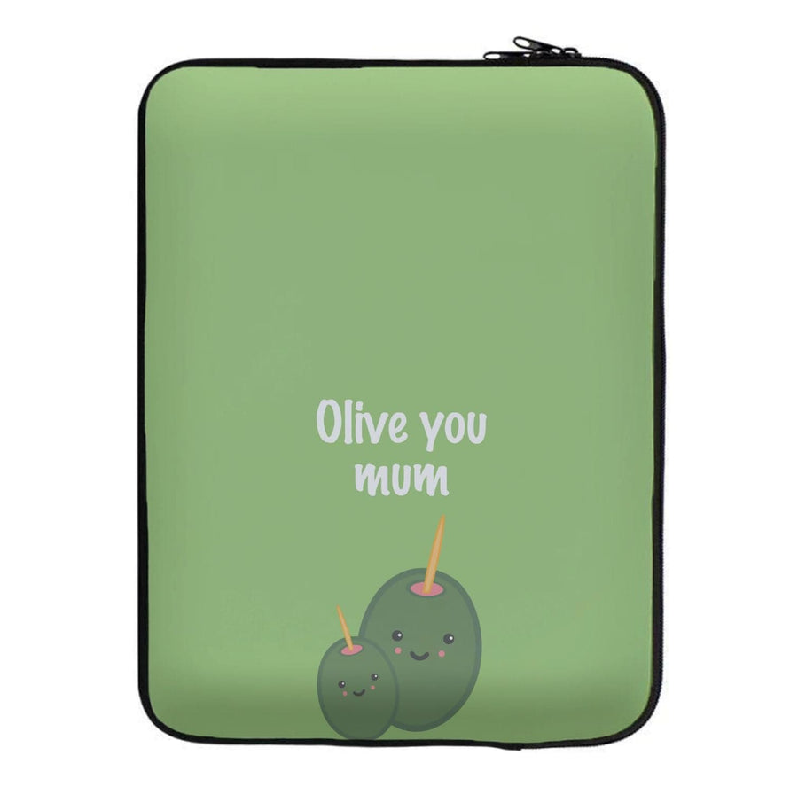 Olive You - Mothers Day Laptop Sleeve
