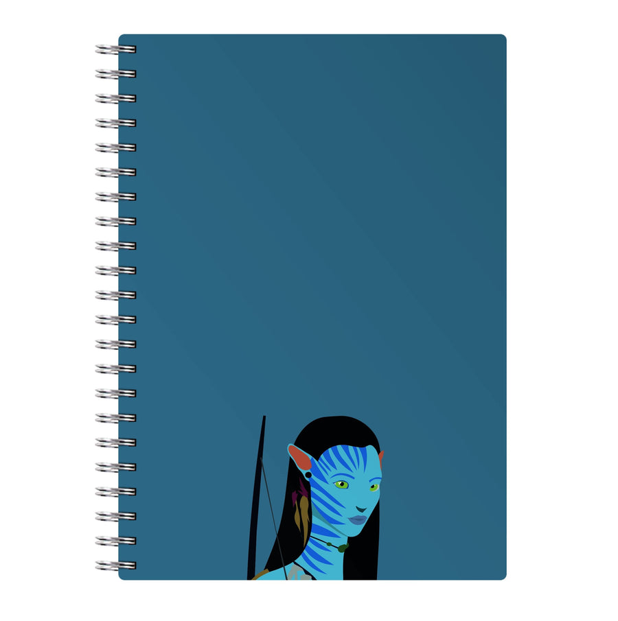 Neytiri - Avatar Notebook
