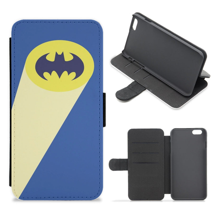 Bat Signal - Batman Wallet Phone Case