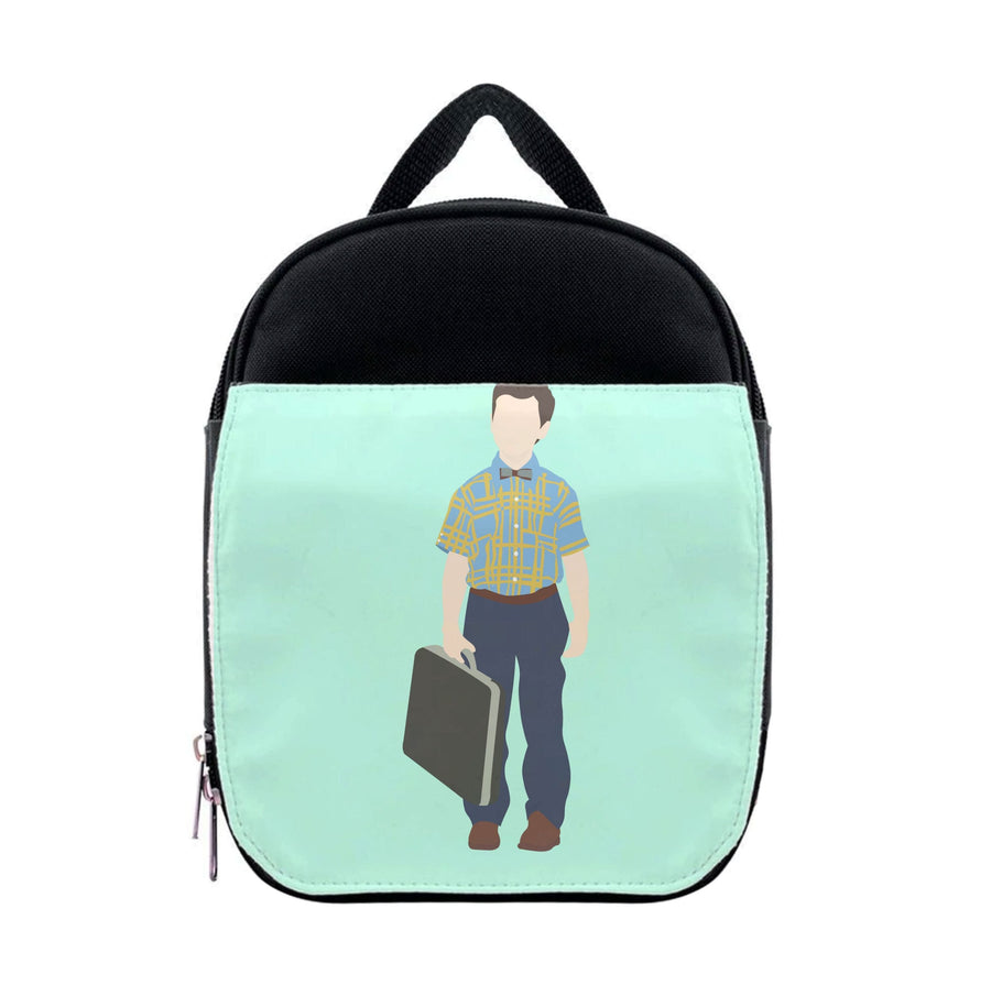 First Day - Young Sheldon Lunchbox