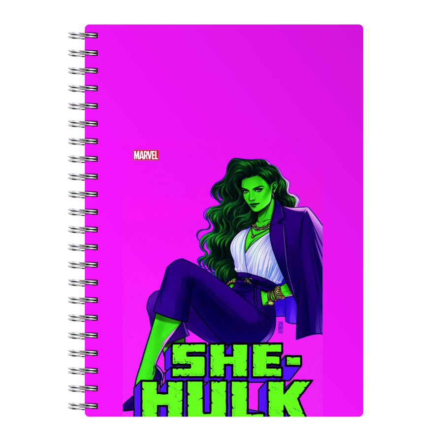 Suited Up - She Hulk Notebook