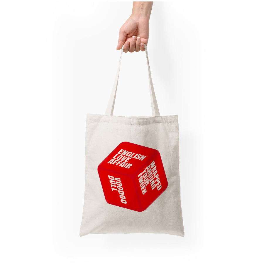 Dice - 5 Seconds Of Summer  Tote Bag