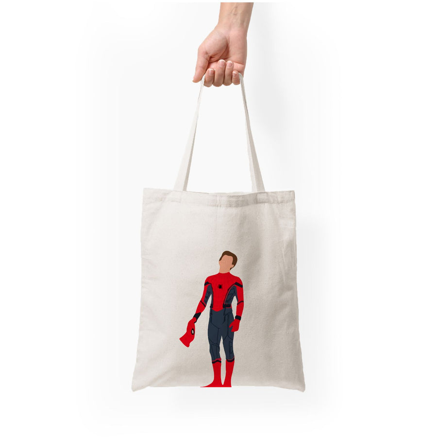 Spider-man Face Reveal  Tote Bag