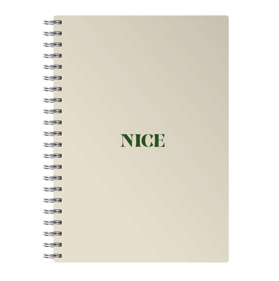 Nice - Naughty Or Nice  Notebook