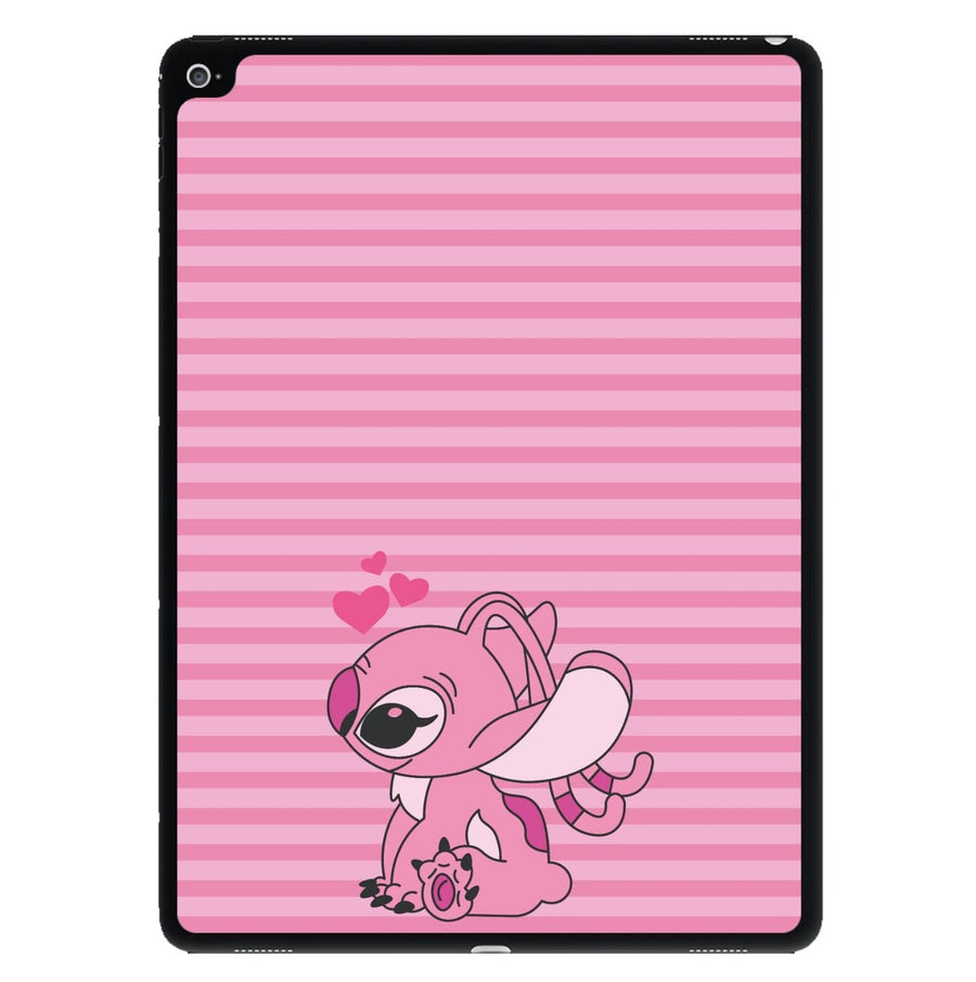 Angel - Disney Valentine's iPad Case
