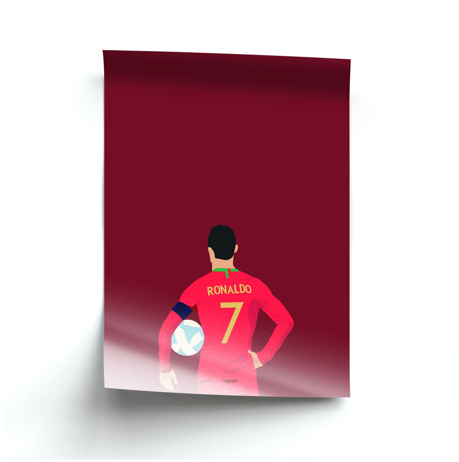 Ronaldo - Football Poster