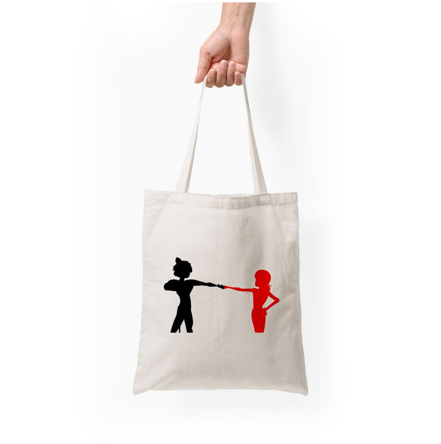 Red And Black - Miraculous Tote Bag
