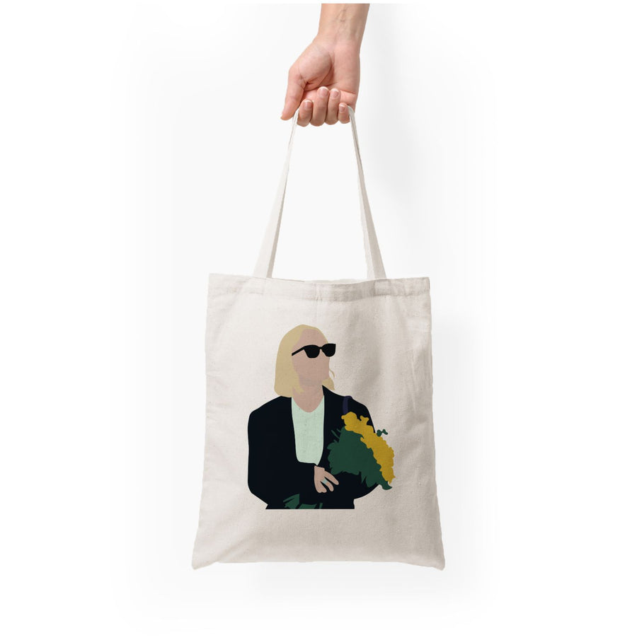 Flowers - The Watcher Tote Bag