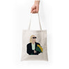 The Watcher Tote Bags