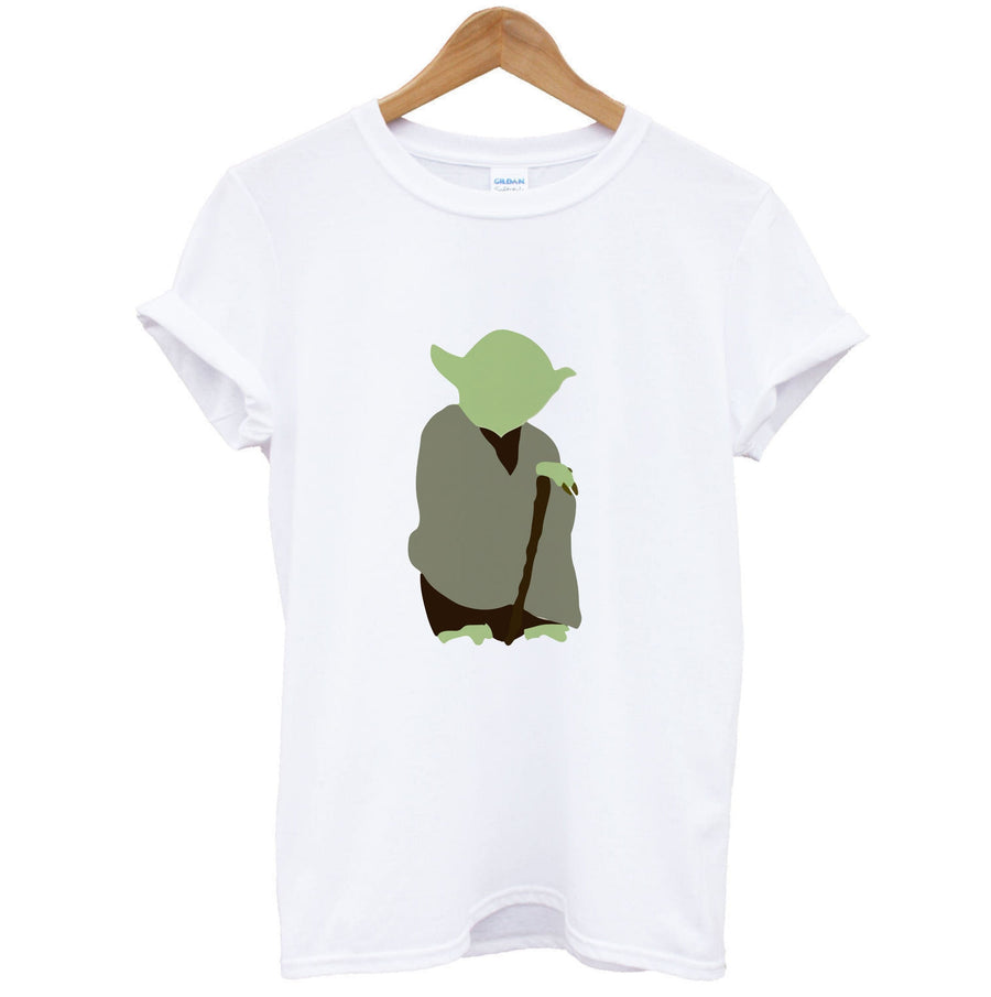 Yoda Faceless - Star Wars T-Shirt