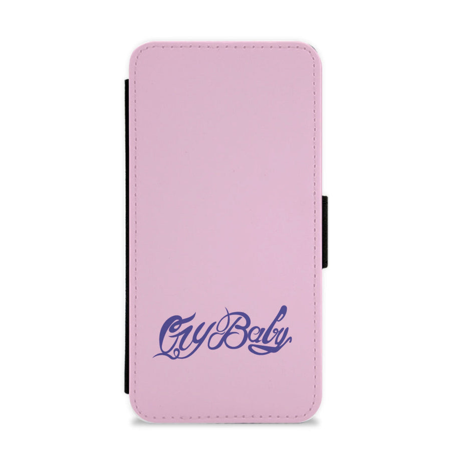Cry Baby - Lil Peep Flip / Wallet Phone Case