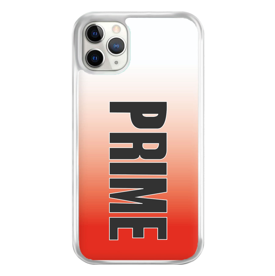 Prime - Red Gradient Phone Case