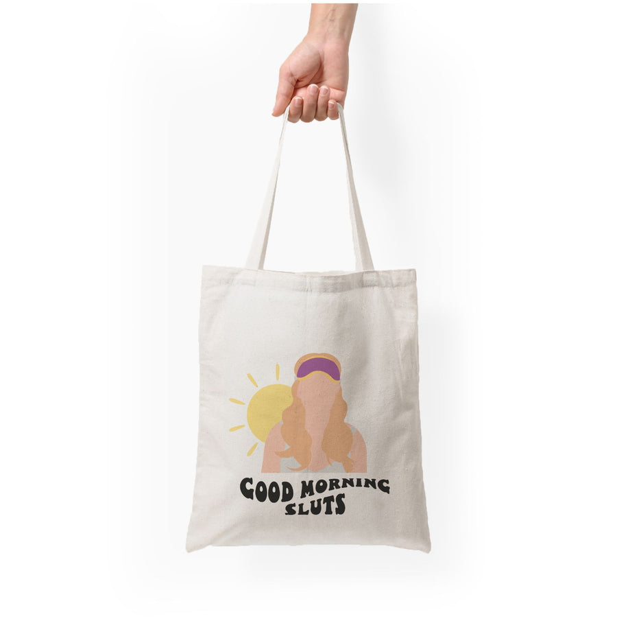 Good Morning - Scream Queens Tote Bag