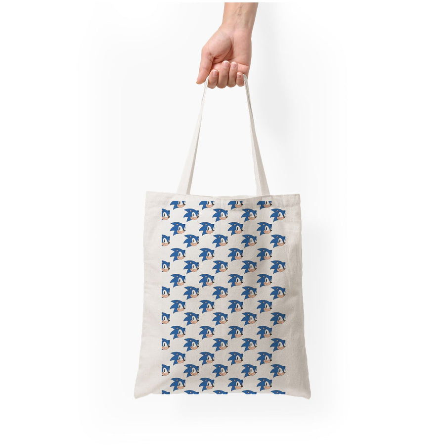 Pattern - Sonic Tote Bag