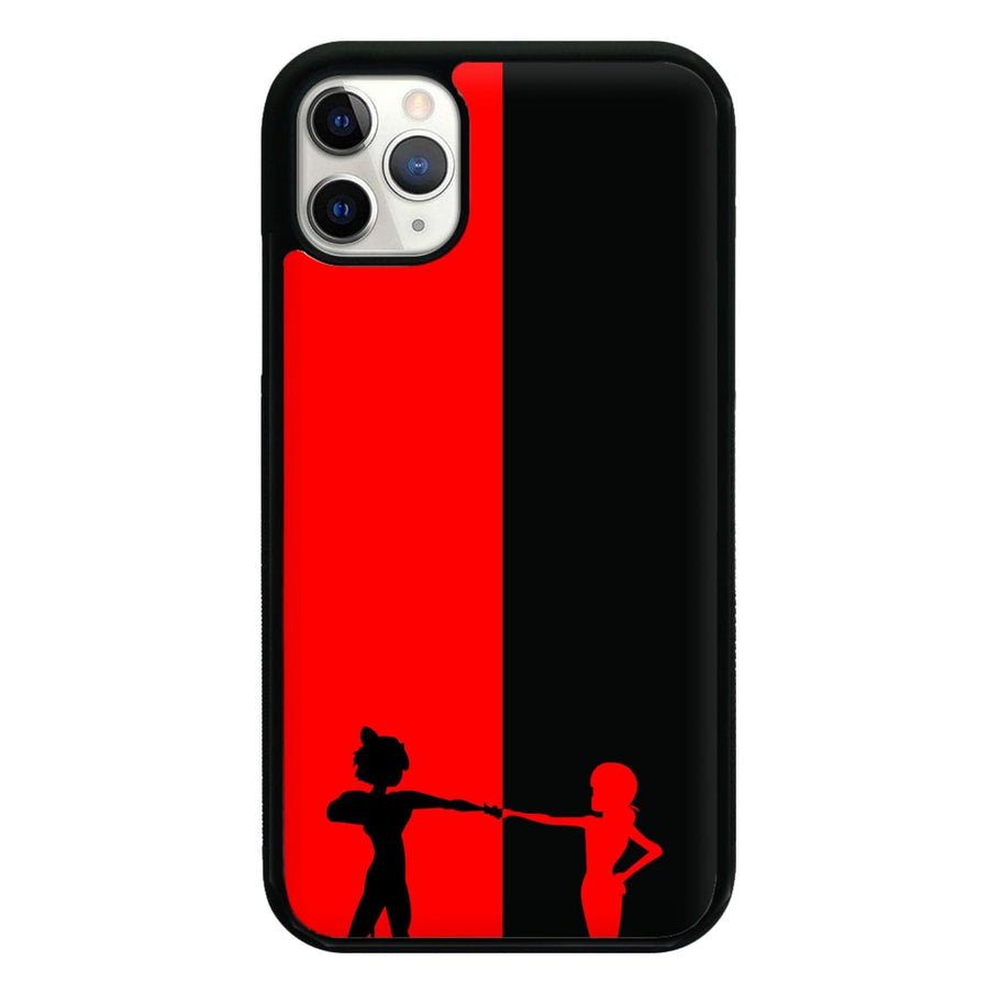 Red And Black - Miraculous Phone Case