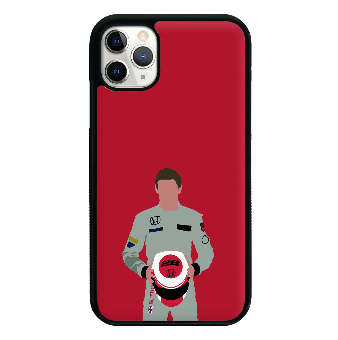 Jenson Button - F1 Phone Case