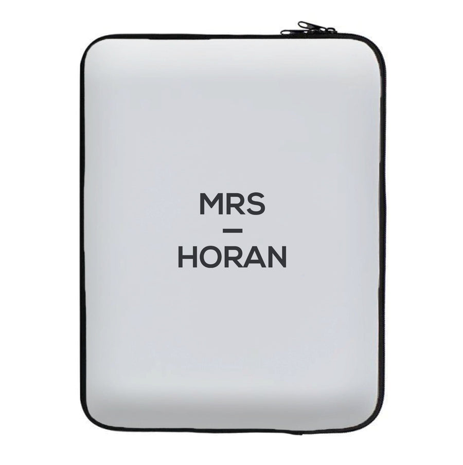 Mrs Horan - Niall Horan Laptop Sleeve