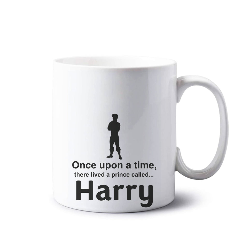 Once Upon A Time There Lived A Prince - Personalised Disney  Mug