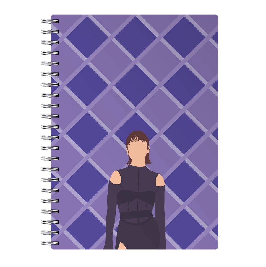 Purple Dress - Emma Chamerlain Notebook