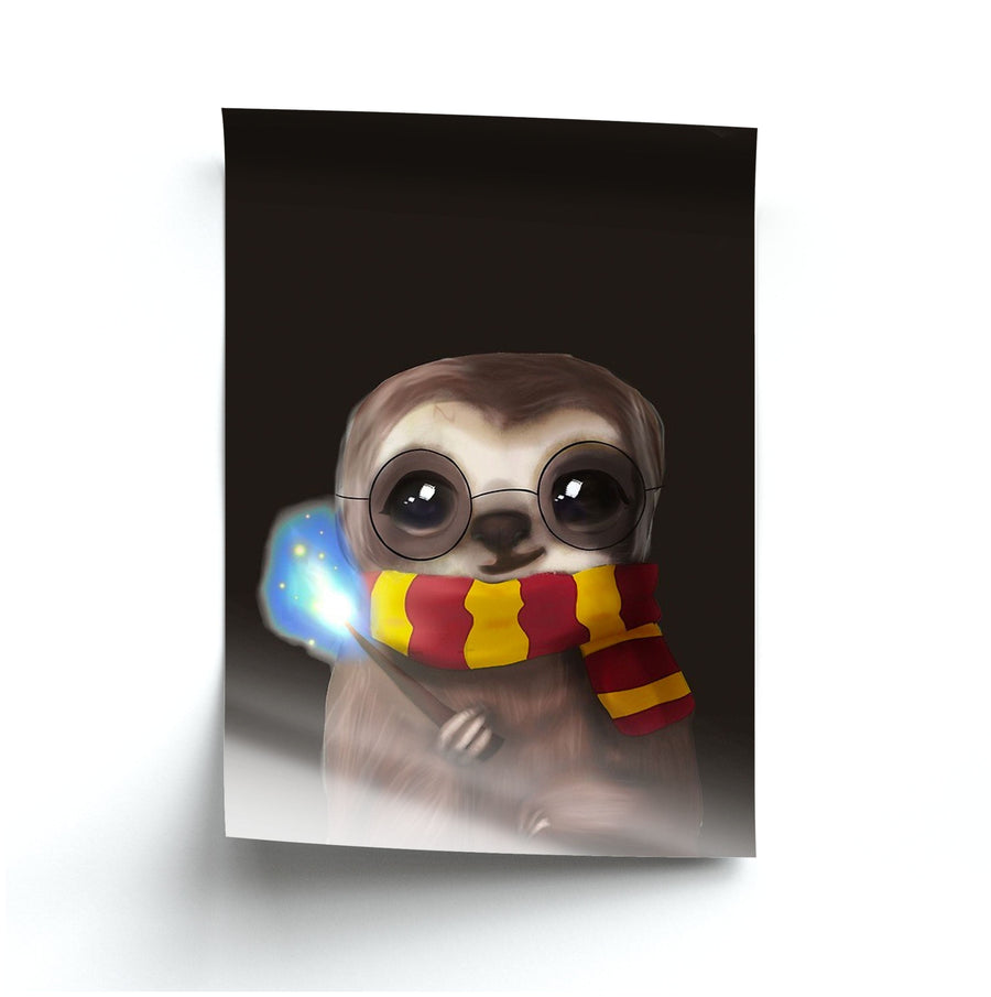 Harry Sloth - Harry Potter Poster