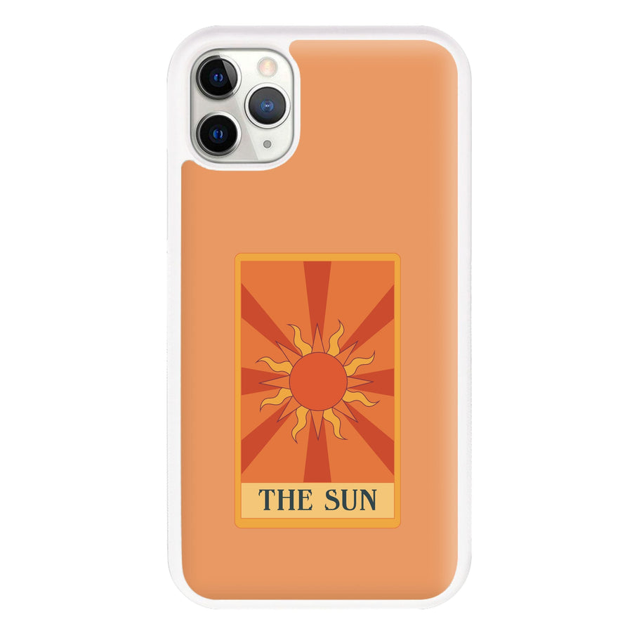 The Sun - Tarot Cards Phone Case