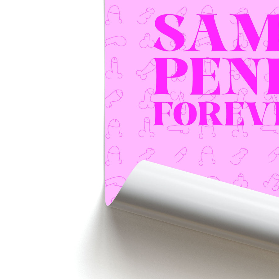 Same Forever - Bridal Poster