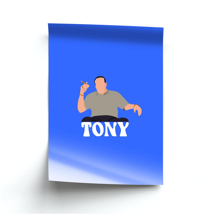 Tony - The Sopranos Poster