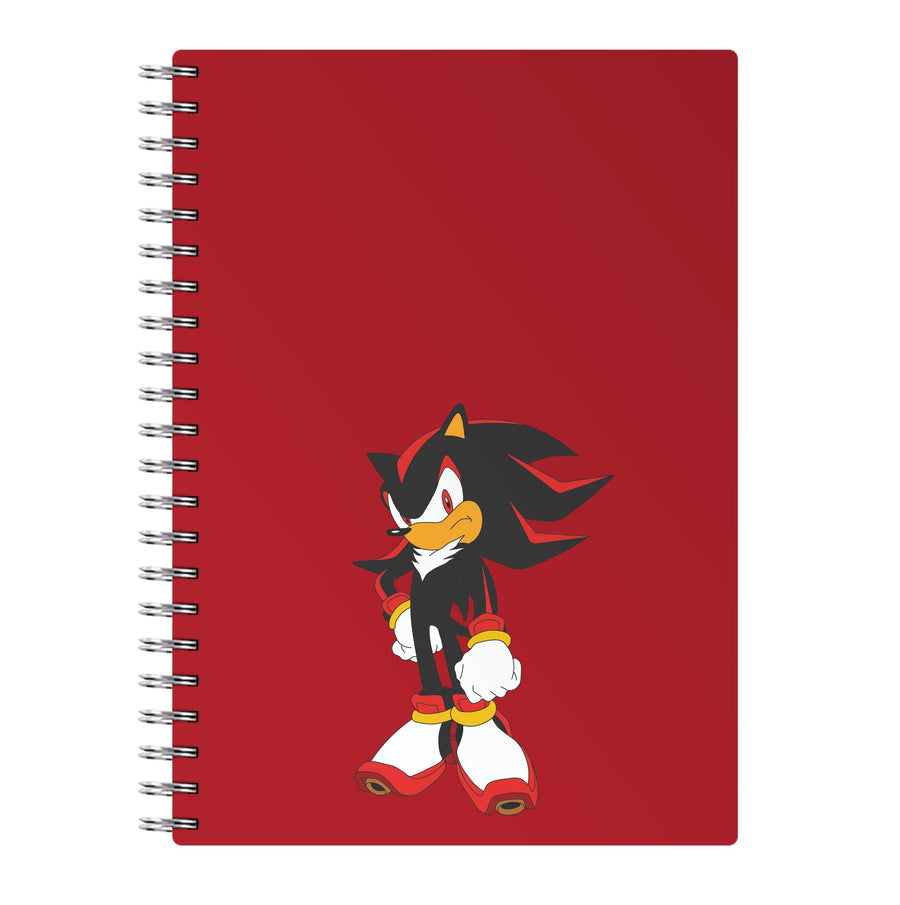 Shadow - Sonic Notebook
