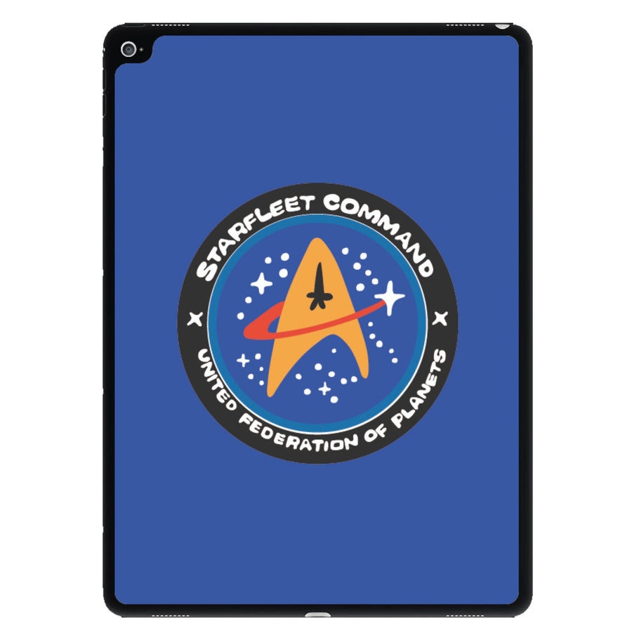 Starfleet command - Star Trek iPad Case