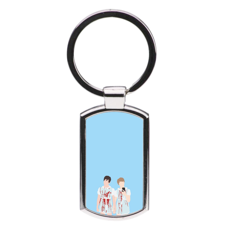 Halloween - Sam And Colby Luxury Keyring