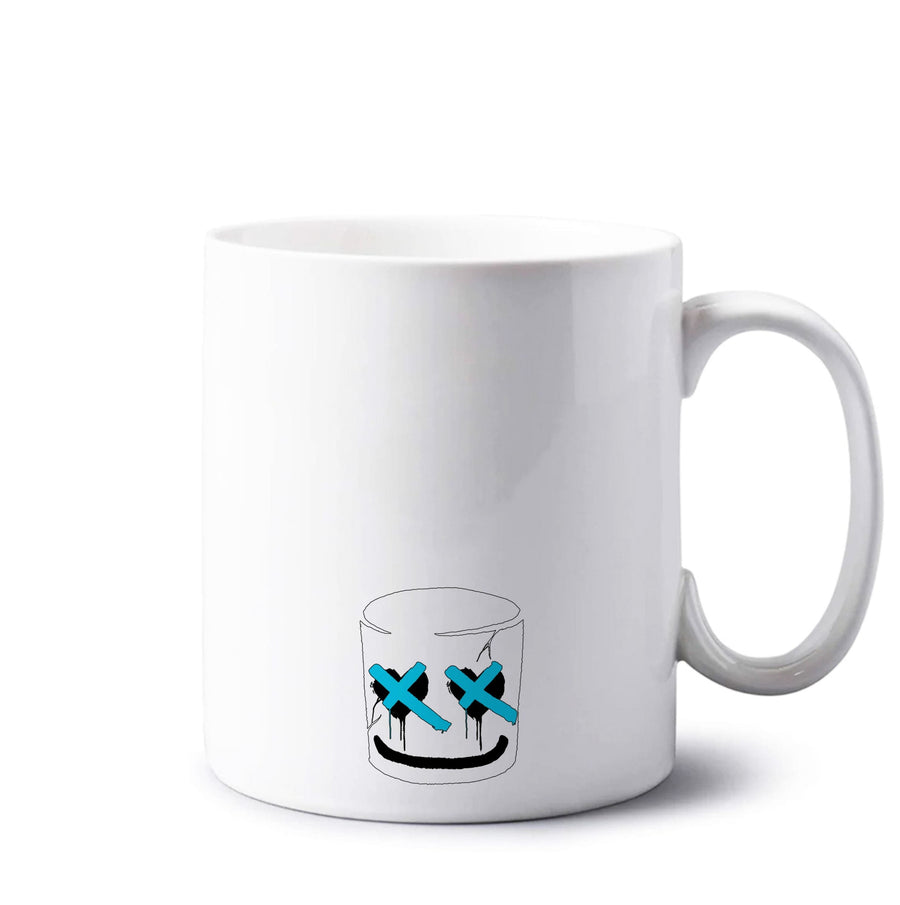 Blue Eyes - Marshmello Mug