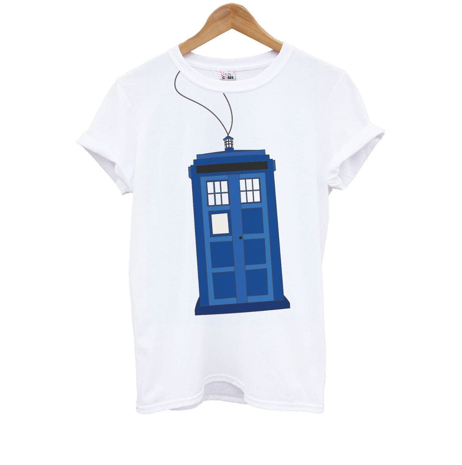 Tardis Ornement - Doctor Who Kids T-Shirt