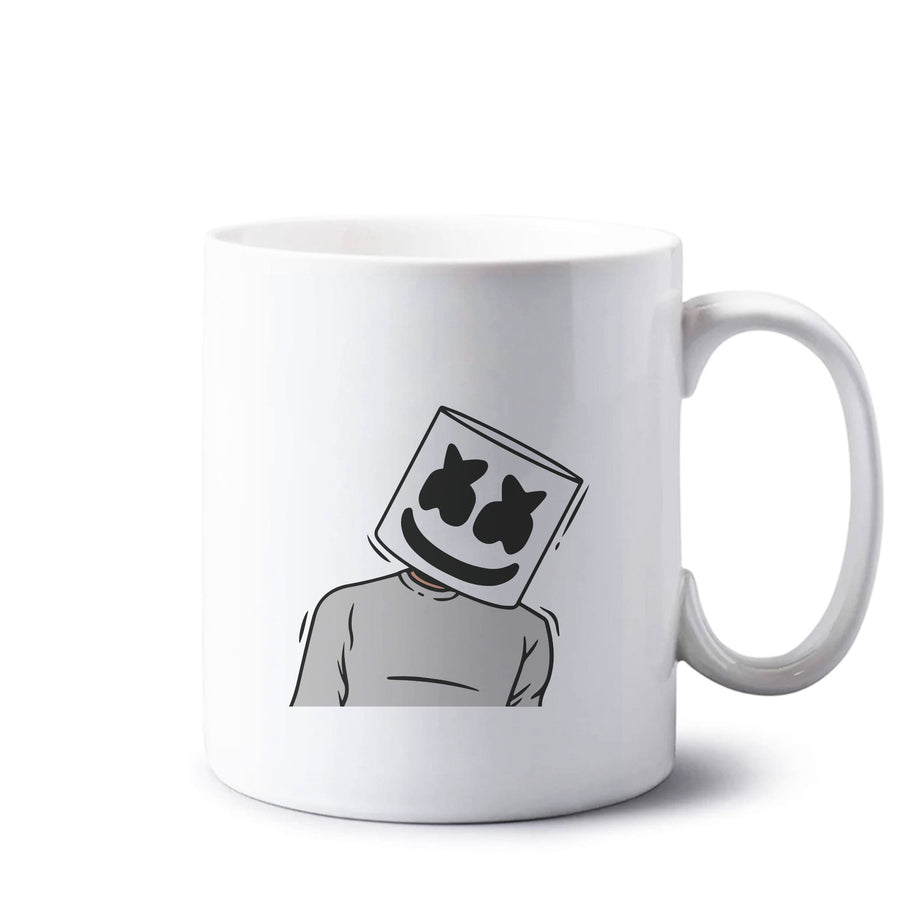 Grey Shirt - Marshmello Mug
