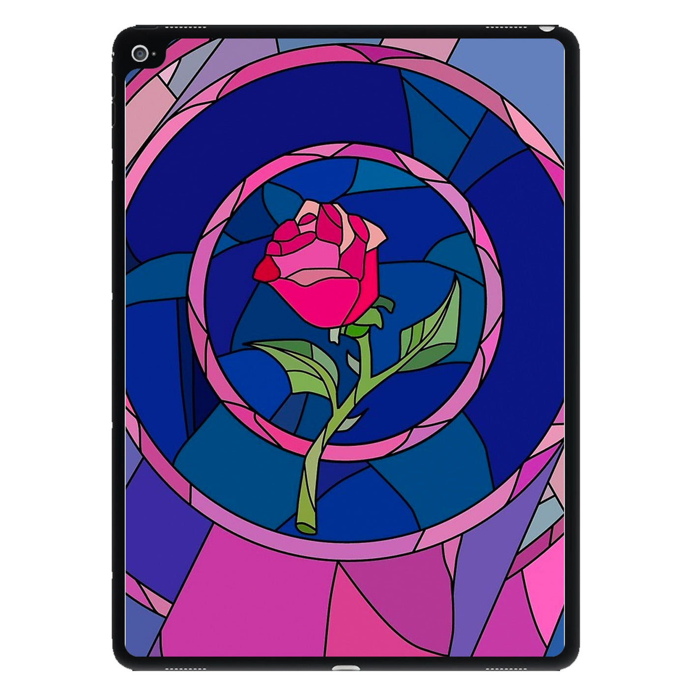 Glass Rose - Beauty and the Beast iPad Case