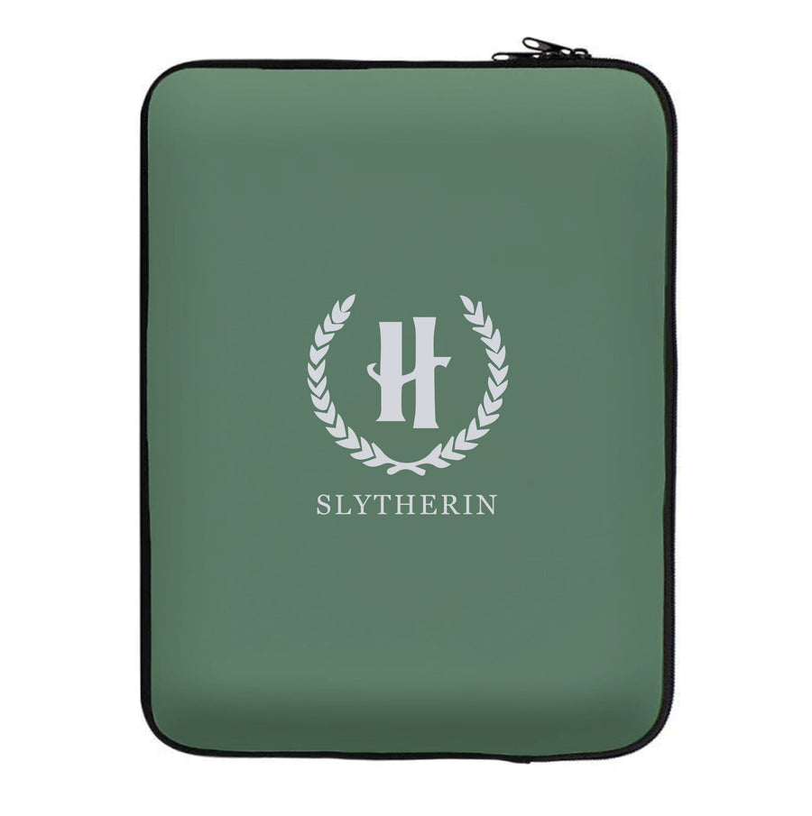 Slytherin - Harry Potter Laptop Sleeve
