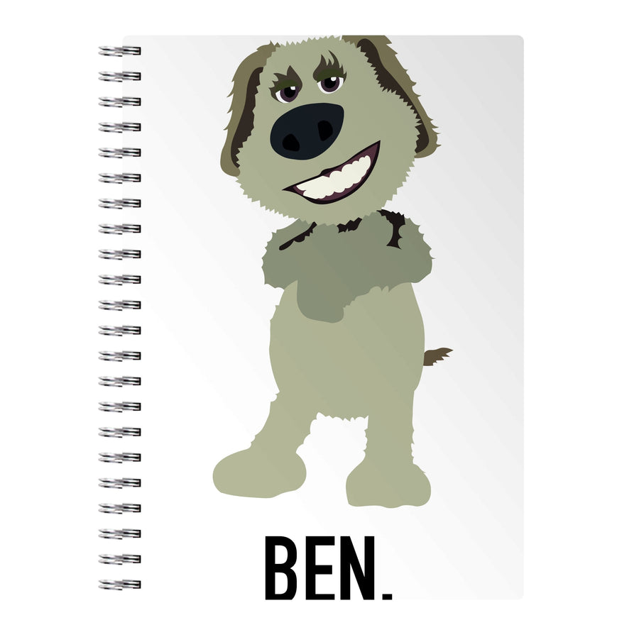 Talking Ben - Speed Notebook