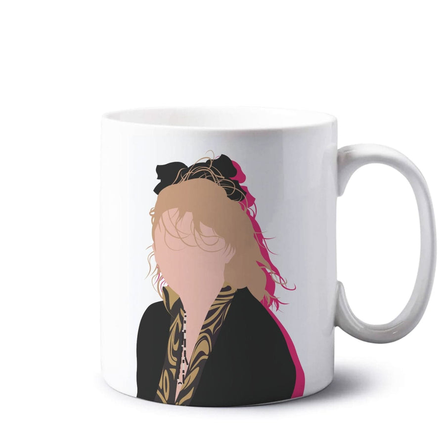 Messy Hair - Madonna Mug