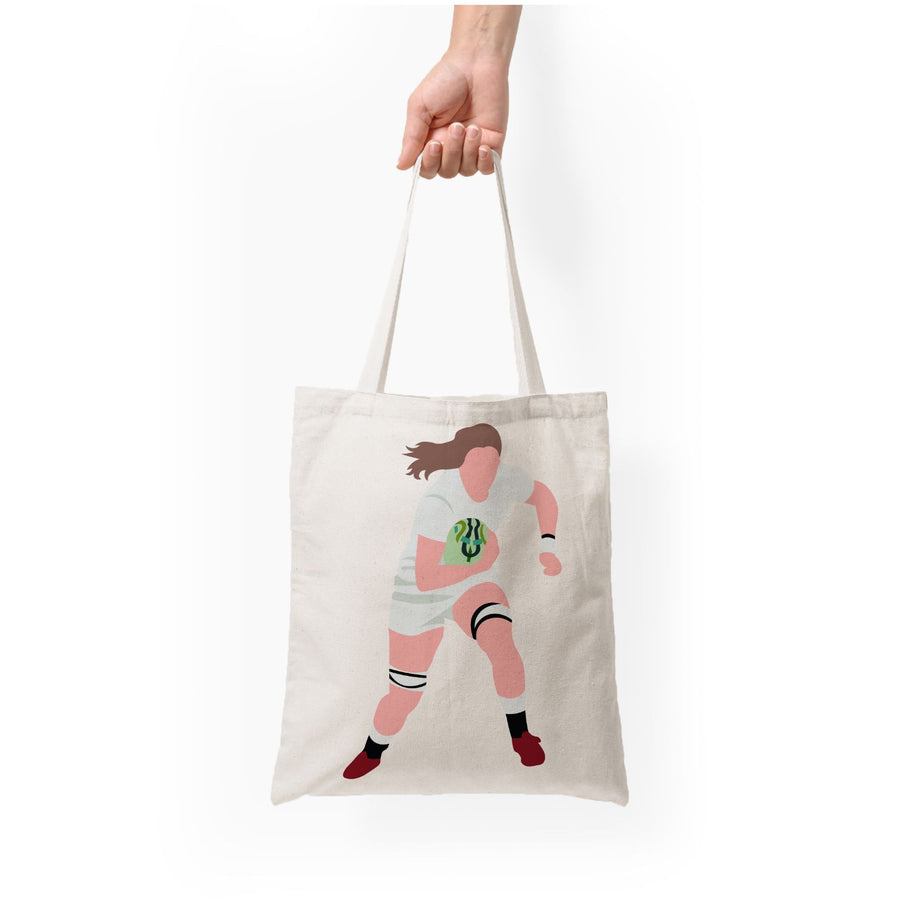 Sprint - Rugby  Tote Bag