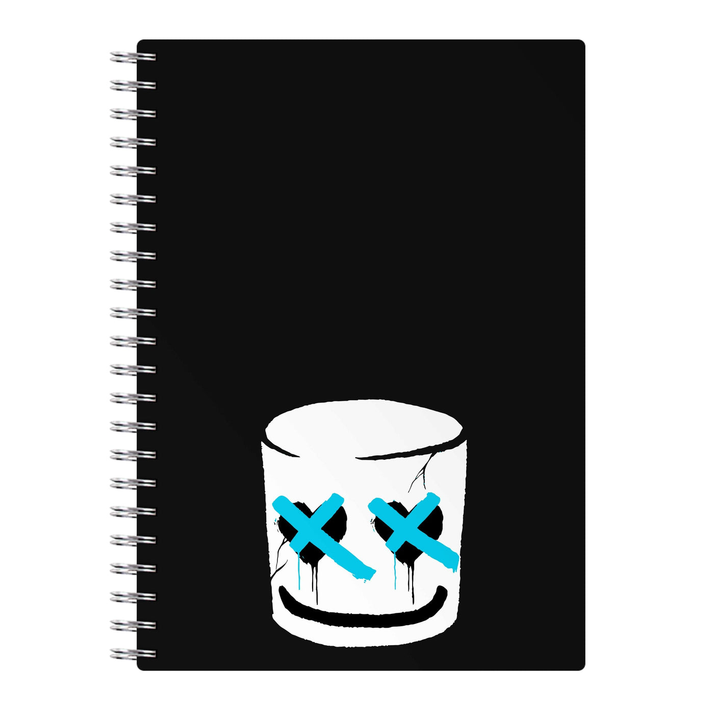 Blue Eyes - Marshmello Notebook