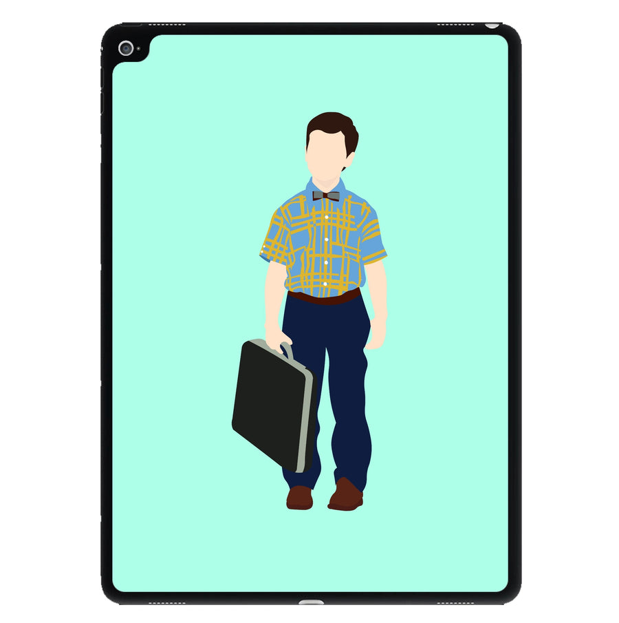 First Day - Young Sheldon iPad Case