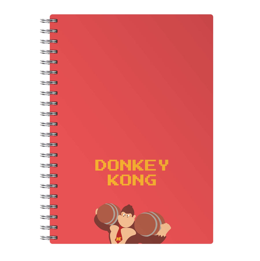 Donkey Kong - The Super Mario Bros Notebook